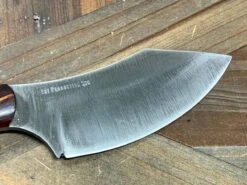 Bark River JX6 II MagnaCut Fixed Knife Desert Ironwood Turquoise Spacer Red Liners Mosaic Pins (USA) -Helle Shop bark river knives bark river jx6 ii magnacut fixed knife desert ironwood turquoise spacer red liners mosaic pins usa 41989678432468