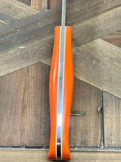 Bark River JX6 II MagnaCut Fixed Knife Orange G10 White Liners Mosaic Pins (USA) 14 Bark River JX6 II MagnaCut Fixed Knife Orange G10 White Liners Mosaic Pins (USA) -Helle Shop bark river knives bark river jx6 ii magnacut fixed knife orange g10 white liners mosaic pins usa 41989678825684