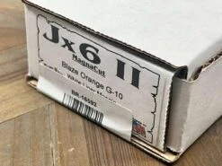 Bark River JX6 II MagnaCut Fixed Knife Orange G10 White Liners Mosaic Pins (USA) 21 Bark River JX6 II MagnaCut Fixed Knife Orange G10 White Liners Mosaic Pins (USA) -Helle Shop bark river knives bark river jx6 ii magnacut fixed knife orange g10 white liners mosaic pins usa 41989679218900