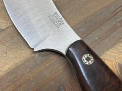 Bark River JX6 MagnaCut Desert Ironwood Burl Mosaic Pins (USA) -Helle Shop bark river knives bark river jx6 magnacut desert ironwood burl mosaic pins usa 41989680857300