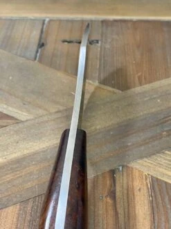 Bark River JX6 MagnaCut Desert Ironwood Burl Mosaic Pins (USA) -Helle Shop bark river knives bark river jx6 magnacut desert ironwood burl mosaic pins usa 41989680890068