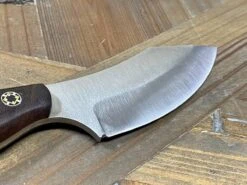 Bark River JX6 MagnaCut Desert Ironwood Burl Mosaic Pins (USA) -Helle Shop bark river knives bark river jx6 magnacut desert ironwood burl mosaic pins usa 41989680988372