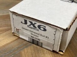 Bark River JX6 MagnaCut Desert Ironwood Burl Mosaic Pins (USA) -Helle Shop bark river knives bark river jx6 magnacut desert ironwood burl mosaic pins usa 41989681152212