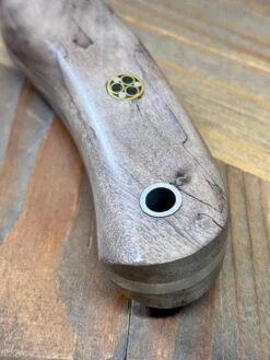 Bark River JX6 MagnaCut Sand Maple Burl Mosaic Pins (USA) -Helle Shop bark river knives bark river jx6 magnacut sand maple burl mosaic pins usa 41989682462932