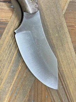 Bark River JX6 MagnaCut Sand Maple Burl Mosaic Pins (USA) -Helle Shop bark river knives bark river jx6 magnacut sand maple burl mosaic pins usa 41989682528468