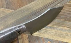 Bark River JX6 MagnaCut Sand Maple Burl Mosaic Pins (USA) -Helle Shop bark river knives bark river jx6 magnacut sand maple burl mosaic pins usa 41989682626772