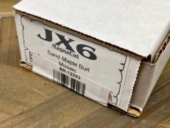 Bark River JX6 MagnaCut Sand Maple Burl Mosaic Pins (USA) -Helle Shop bark river knives bark river jx6 magnacut sand maple burl mosaic pins usa 41989682659540