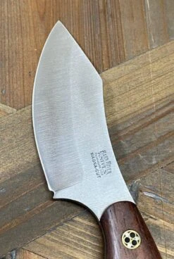 Bark River JX6 MagnaCut Walnut Burl Black Liners Mosaic Pins (USA) -Helle Shop bark river knives bark river jx6 magnacut walnut burl black liners mosaic pins usa 41989681840340