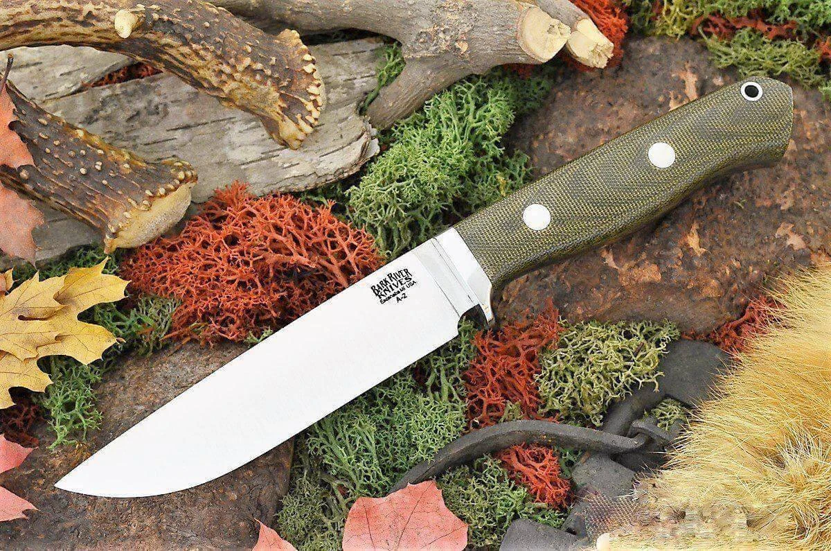 Bark River Knives Camp & Trail Knife 1 Bark River Knives Camp & Trail Knife