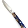 Bark River Little Creek II Field Knife MagnaCut Blue Cholla Cactus With Turquoise Handles (USA)