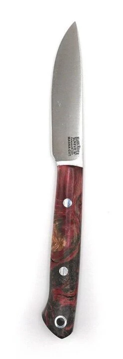 Bark River Little Creek II Field Knife MagnaCut Hellfire Maple Burl Handles (USA) -Helle Shop bark river knives bark river little creek ii field knife magnacut hellfire maple burl handles usa 41989682233556