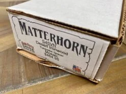 Bark River Matterhorn Fixed Blade CPM-S45VN Desert Ironwood Turquoise Spacer Mosaic Pins -Helle Shop bark river knives bark river matterhorn fixed blade cpm s45vn desert ironwood turquoise spacer mosaic pins 41989686034644