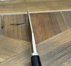 Bark River Matterhorn Fixed Blade Knife CPM-S45VN Black Canvas Micarta 14 Bark River Matterhorn Fixed Blade Knife CPM-S45VN Black Canvas Micarta -Helle Shop bark river knives bark river matterhorn fixed blade knife cpm s45vn black canvas micarta 41989686329556