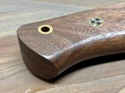 Bark River Matterhorn Fixed Blade Knife CPM-S45VN Walnut Burl Mosaic Pins 11 Bark River Matterhorn Fixed Blade Knife CPM-S45VN Walnut Burl Mosaic Pins -Helle Shop bark river knives bark river matterhorn fixed blade knife cpm s45vn walnut burl mosaic pins 41989684396244