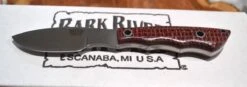 Bark River Mini Canadian CPM 3V Knife Micarta W/ White Liners (USA) -Helle Shop bark river knives bark river mini canadian cpm 3v knife micarta w white liners usa 41989682888916