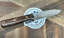 Bark River Mini Kephart Knife 3V Walnut Burl Black Liner Mosaic Pins (USA) 11 Bark River Mini Kephart Knife 3V Walnut Burl Black Liner Mosaic Pins (USA) -Helle Shop bark river knives bark river mini kephart knife 3v walnut burl black liner mosaic pins usa 41989684789460