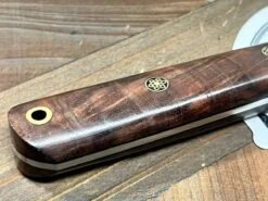 Bark River Mini Kephart Knife 3V Walnut Burl Black Liner Mosaic Pins (USA) 9 Bark River Mini Kephart Knife 3V Walnut Burl Black Liner Mosaic Pins (USA) -Helle Shop bark river knives bark river mini kephart knife 3v walnut burl black liner mosaic pins usa 41989684854996