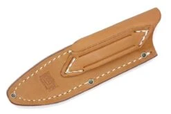 Bark River Mountaineer II Knife CruWear Black Burlap Micarta (USA) -Helle Shop bark river knives bark river mountaineer ii knife cruwear black burlap micarta usa 41989688918228