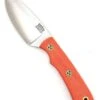 Bark River PSK EDC Magna Cut Orange Burlap - Matte - Mosaic Pins