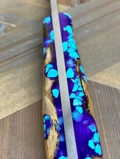 Bark River Puukko 3V Knife Purple Cholla Cactus With Turquoise (USA) -Helle Shop bark river knives bark river puukko 3v knife purple cholla cactus with turquoise usa 41989691900116