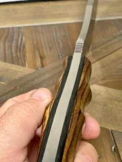 Bark River Trakker Fixed Blade Knife Bocote Wood (USA) -Helle Shop bark river knives bark river trakker fixed blade knife bocote wood usa 41989691343060