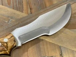 Bark River Trakker Fixed Blade Knife Bocote Wood (USA) -Helle Shop bark river knives bark river trakker fixed blade knife bocote wood usa 41989691375828