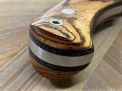 Bark River Trakker Fixed Blade Knife Bocote Wood (USA) -Helle Shop bark river knives bark river trakker fixed blade knife bocote wood usa 41989691408596