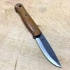 Bark River Ultralite Bushcrafter CPM 3V Natural Micarta - Black Liners - Mosaic Pins