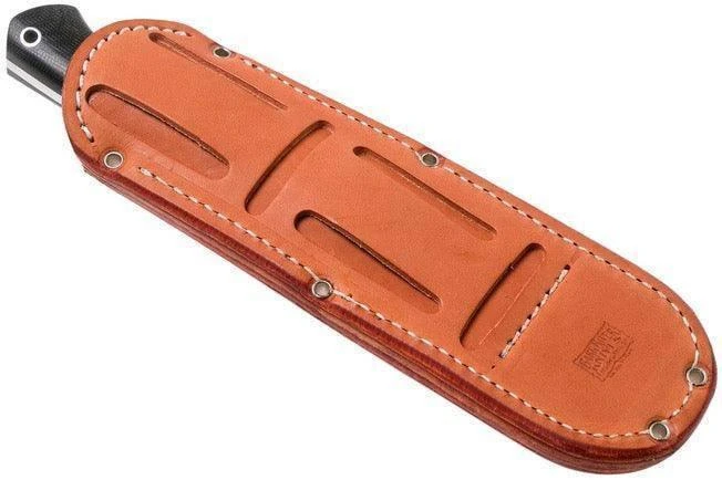 Bravo 1 LT MagnaCut Fixed Blade Elk Handles Black Liners Mosaic Pins (USA) 5 Bravo 1 LT MagnaCut Fixed Blade Elk Handles Black Liners Mosaic Pins (USA) - Image 5