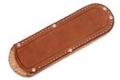 Bravo 1 LT MagnaCut Fixed Blade Elk Handles Turquoise Spacer Red Liners Mosaic Pins (USA) -Helle Shop bark river knives bravo 1 lt magnacut fixed blade elk handles turquoise spacer red liners mosaic pins usa 41989776081108