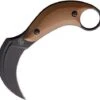 Bastinelli BAK Karambit Fixed Blade Knife 3.25 (Coyote)