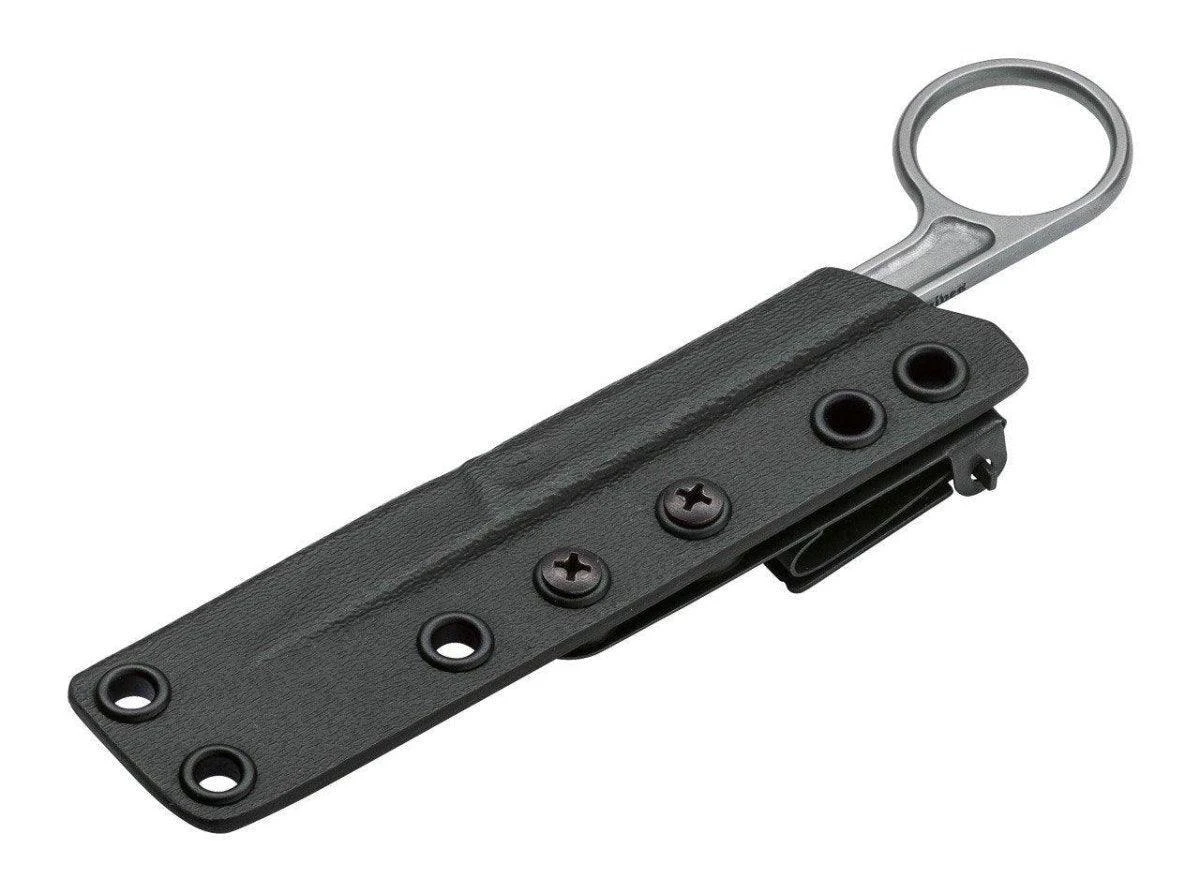 Bastinelli Picoeur Fixed 1.625" Satin/Stonewash N690CO Blade 2 Bastinelli Picoeur Fixed 1.625" Satin/Stonewash N690CO Blade - Image 2