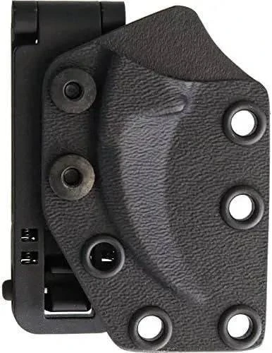 Bastinelli PiKa Fixed 1.65" Black Cerakote N690CO Hawkbill Blade 2 Bastinelli PiKa Fixed 1.65" Black Cerakote N690CO Hawkbill Blade - Image 2