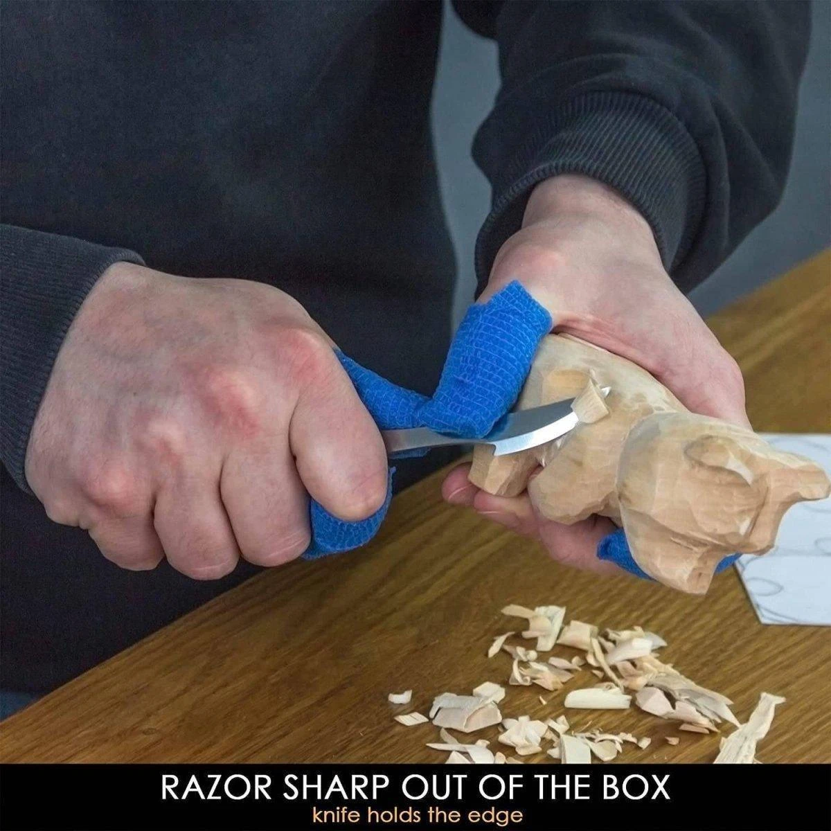 BeaverCraft Bear Carving Hobby-Kit 3 BeaverCraft Bear Carving Hobby-Kit - Image 3