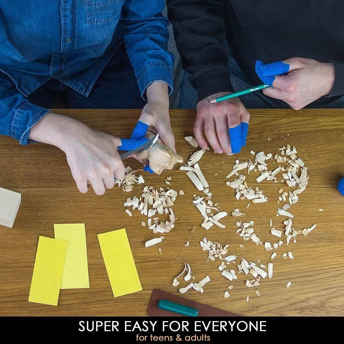 BeaverCraft Bear Carving Hobby-Kit 4 BeaverCraft Bear Carving Hobby-Kit - Image 4