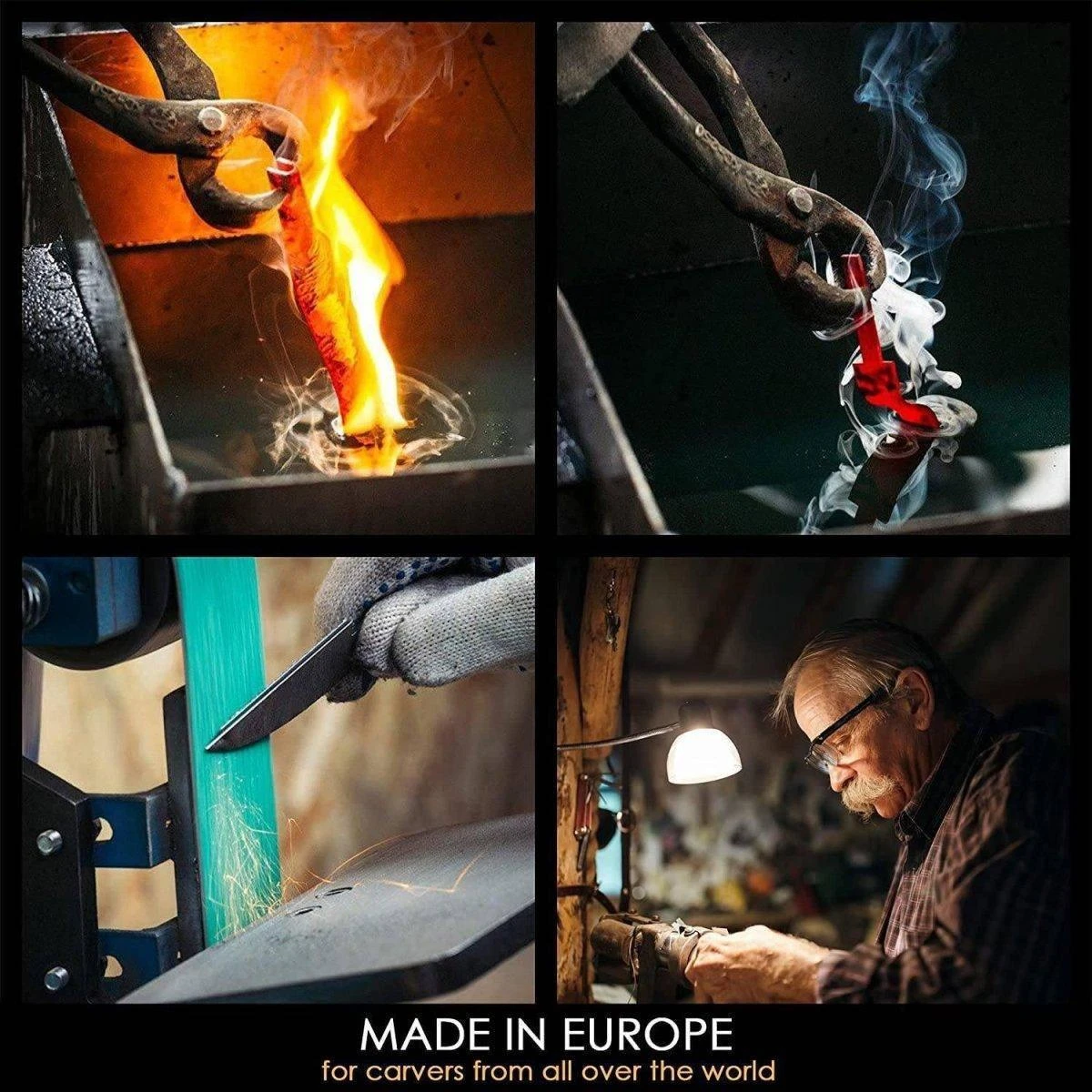 BeaverCraft Bear Carving Hobby-Kit 5 BeaverCraft Bear Carving Hobby-Kit - Image 5