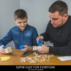 BeaverCraft Bear Carving Hobby-Kit 15 BeaverCraft Bear Carving Hobby-Kit -Helle Shop beavercraft beavercraft bear carving hobby kit 41989707727060