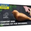 BeaverCraft Bird Carving Kit For Beginners - Adults And Kids