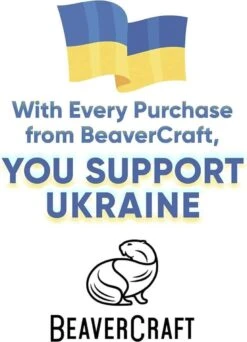 BeaverCraft Bird Carving Kit For Beginners - Adults And Kids -Helle Shop beavercraft beavercraft bird carving kit for beginners adults and kids 41989705105620