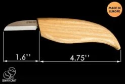 BeaverCraft C2 Wood Carving Bench Knife -Helle Shop beavercraft beavercraft c2 wood carving bench knife 41989707923668