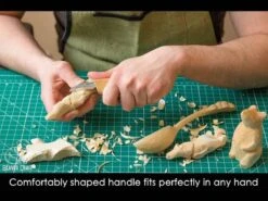 BeaverCraft C2 Wood Carving Bench Knife -Helle Shop beavercraft beavercraft c2 wood carving bench knife 41989708021972