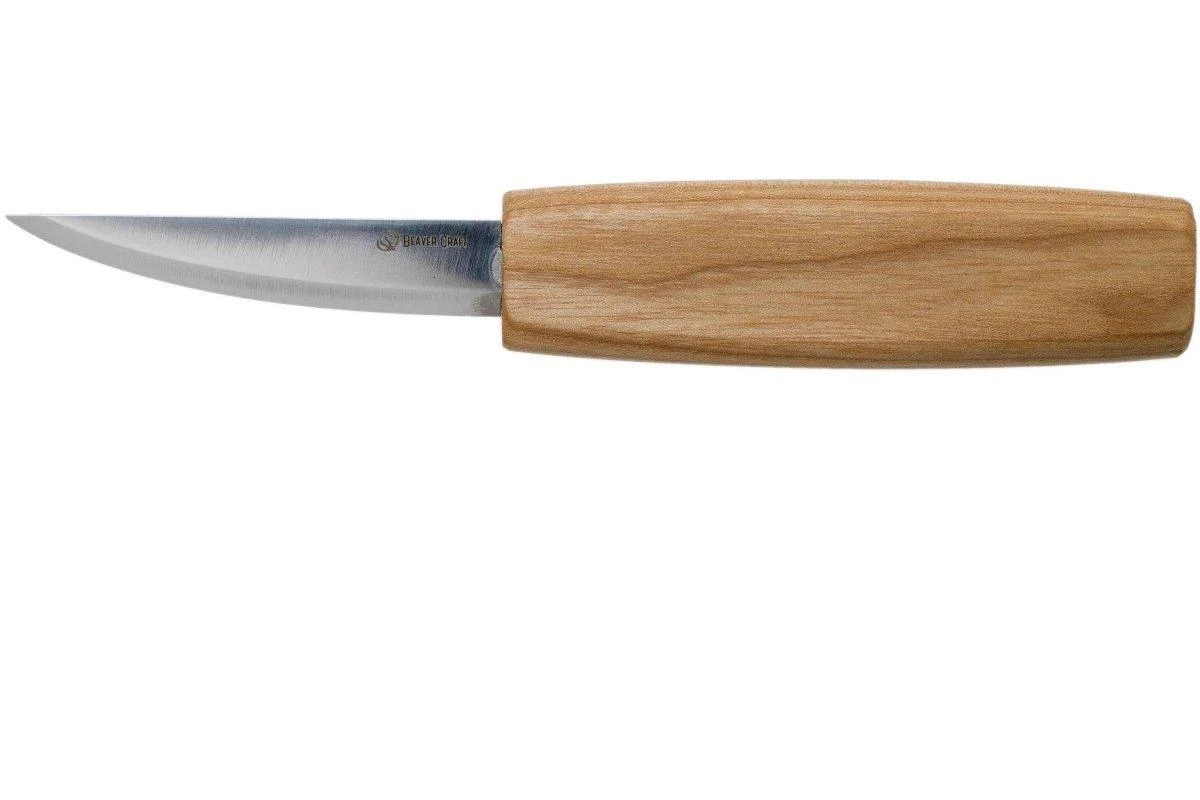 BeaverCraft C4M Whittling Sloyd Knife 2 BeaverCraft C4M Whittling Sloyd Knife - Image 2