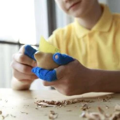 BeaverCraft Cut Resistant Adherent Wrap No-Cut Tape For Wood Carving And Whittling 8 BeaverCraft Cut Resistant Adherent Wrap No-Cut Tape For Wood Carving And Whittling -Helle Shop beavercraft beavercraft cut resistant adherent wrap no cut tape for wood carving and whittling 41989706481876