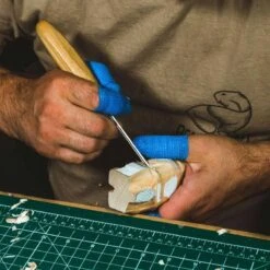 BeaverCraft Cut Resistant Adherent Wrap No-Cut Tape For Wood Carving And Whittling 9 BeaverCraft Cut Resistant Adherent Wrap No-Cut Tape For Wood Carving And Whittling -Helle Shop beavercraft beavercraft cut resistant adherent wrap no cut tape for wood carving and whittling 41989706547412