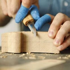 BeaverCraft Cut Resistant Adherent Wrap No-Cut Tape For Wood Carving And Whittling 11 BeaverCraft Cut Resistant Adherent Wrap No-Cut Tape For Wood Carving And Whittling -Helle Shop beavercraft beavercraft cut resistant adherent wrap no cut tape for wood carving and whittling 41989706580180