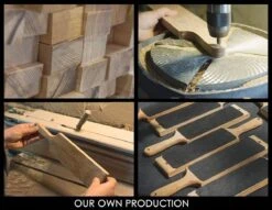 BeaverCraft Dual-Sided Leather Paddle Strop With P1 Polishing Compound -Helle Shop beavercraft beavercraft dual sided leather paddle strop with p1 polishing compound 41989709168852