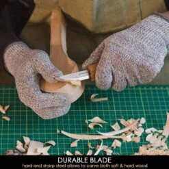 BeaverCraft S01 Wood Spoon Carving Knives Set -Helle Shop beavercraft beavercraft s01 wood spoon carving knives set 41989706318036