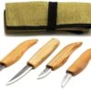 BeaverCraft S07 Basic Knives Set Of 4 Knives