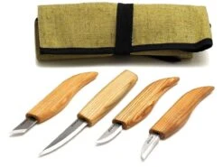 BeaverCraft S07 Basic Knives Set Of 4 Knives