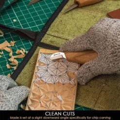 BeaverCraft Starter Chip And Whittle Knife Set With Accessories -Helle Shop beavercraft beavercraft starter chip and whittle knife set with accessories 41989710545108